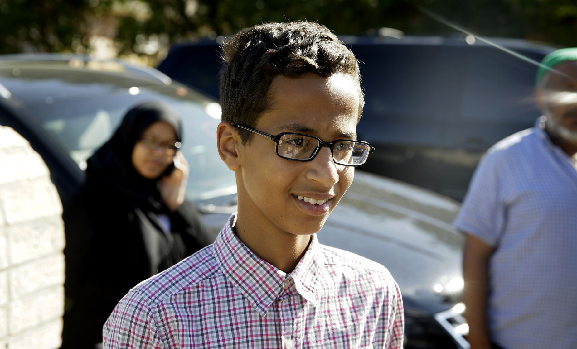 2015: Ahmed Mohamed